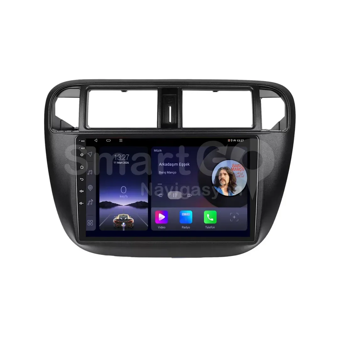 Honda Civic Android Multimedya Sistemi (1996-2001) - 9 İnç