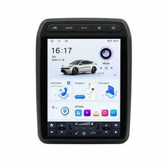 Peugeot Partner Android Tesla Multimedya Sistemi (2009-2018) - Citroen Berlingo 9.7 İnç