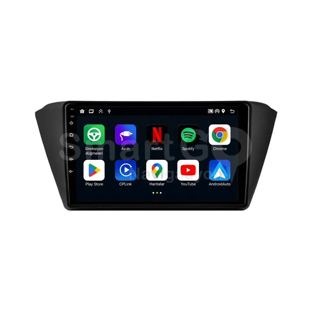 Skoda Fabia Android Multimedya Sistemi (2015-2021) - 9 İnç