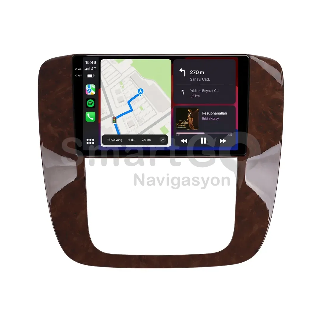 Chevrolet Tahoe Android Multimedya Sistemi (2007-2010) - 9 İnç