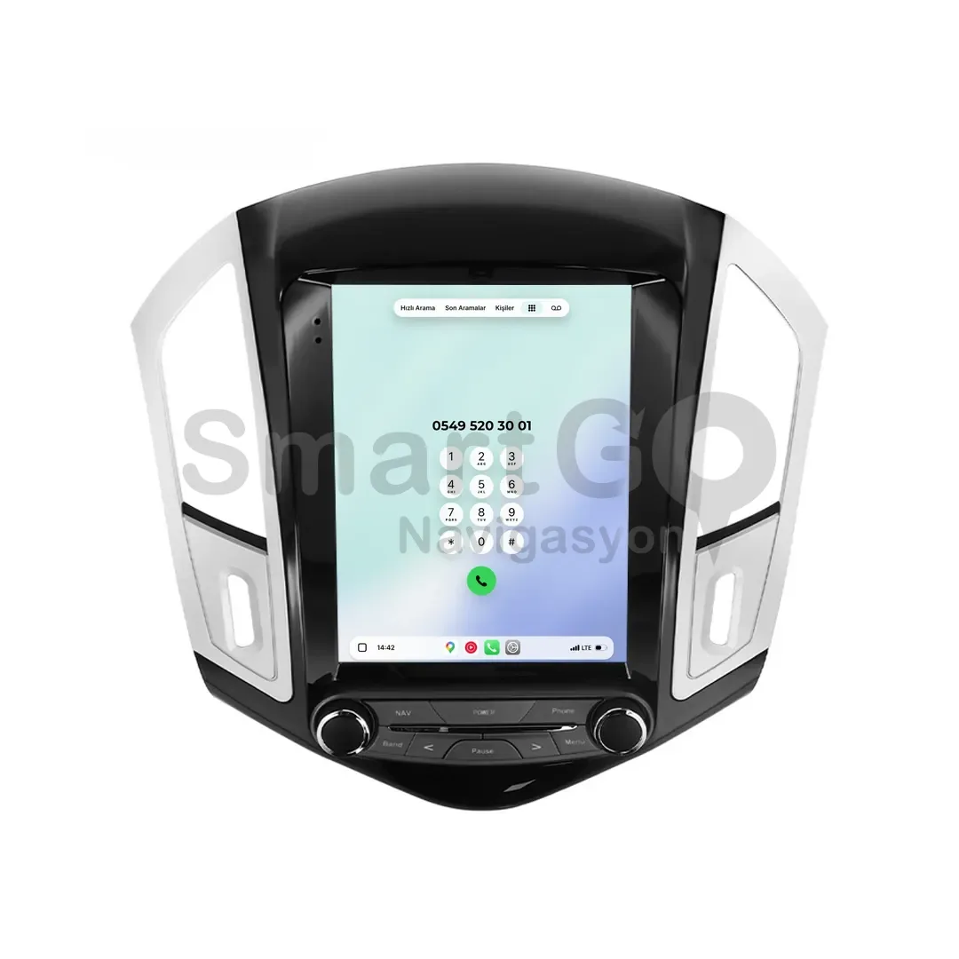 Chevrolet Cruze Android Tesla Multimedya Sistemi (2013-2015) - 9.7 İnç