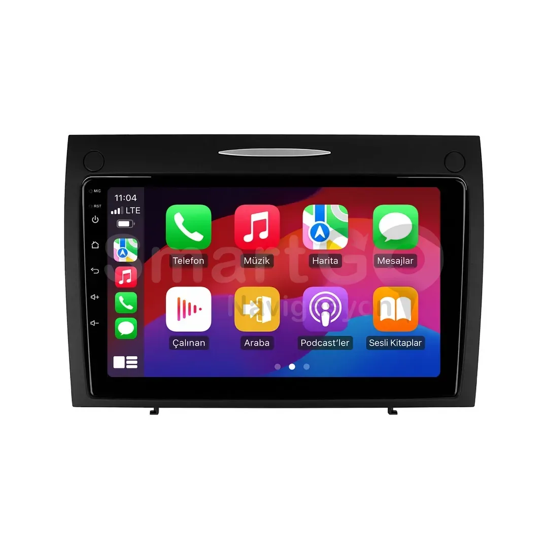 Mercedes SLK Android Multimedya Sistemi (2004-2010) - 9 İnç
