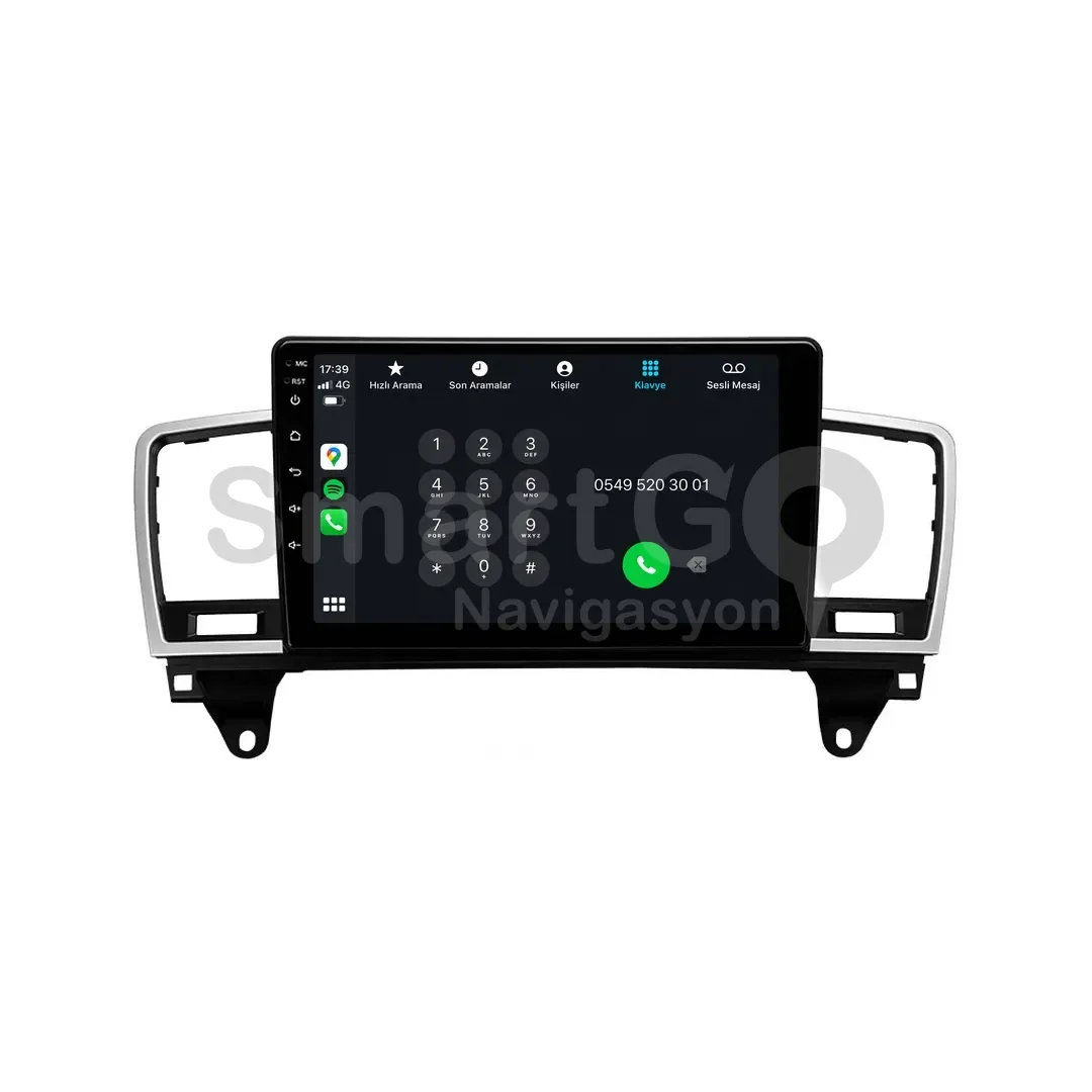 Mercedes ML Android Multimedya Sistemi (2012-2015) - GL 9 İnç