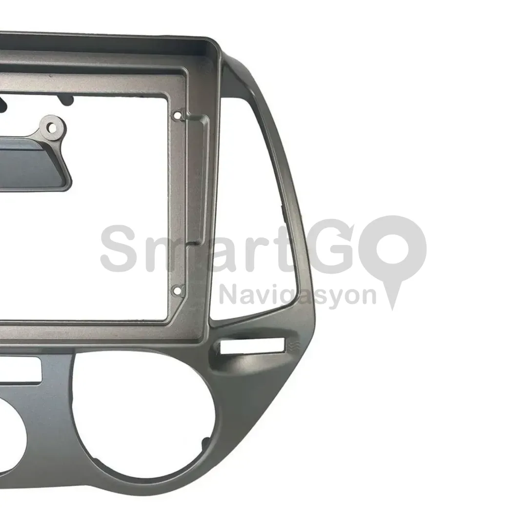 Hyundai i20 9 İnç 2008-2011 Multimedya Çerçevesi
