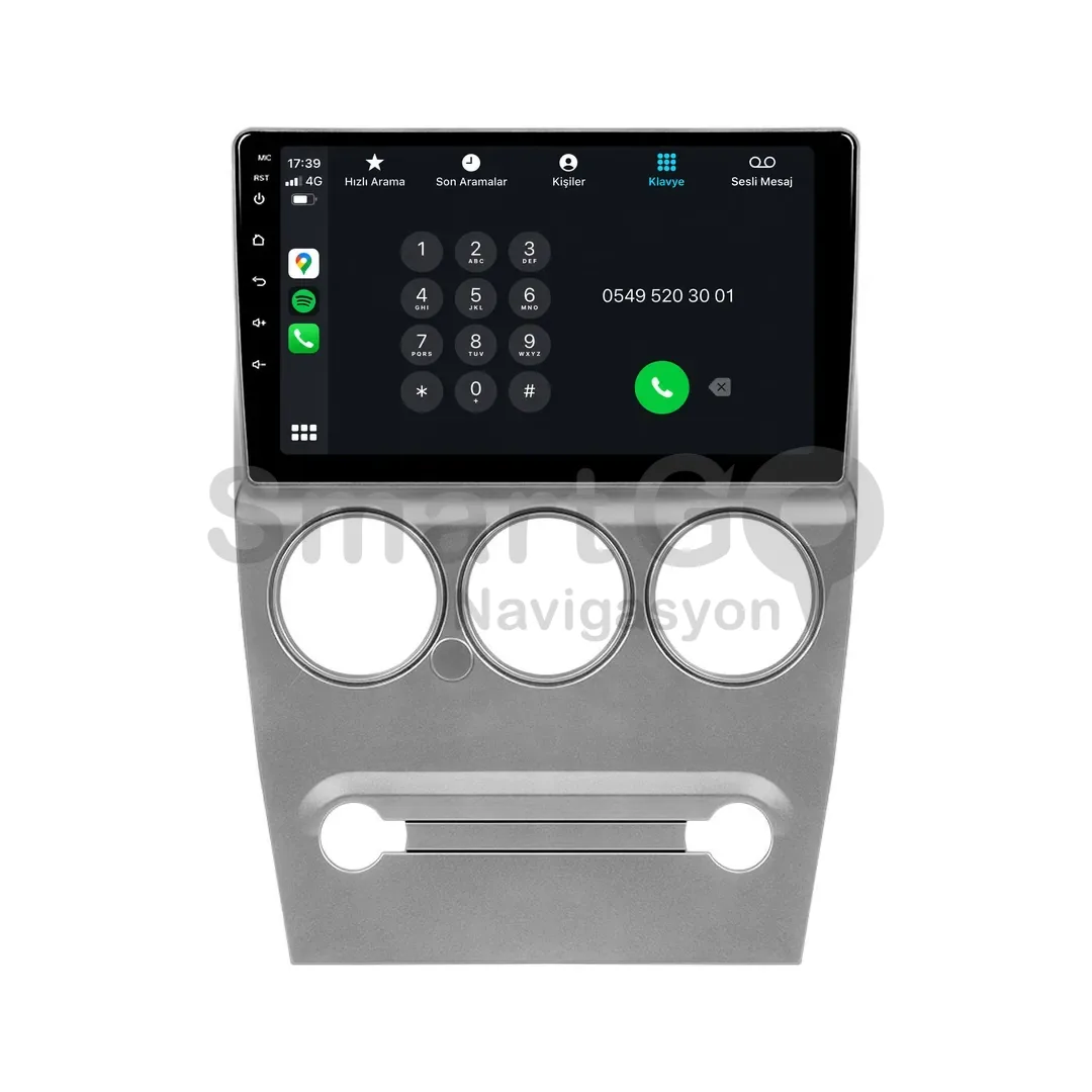 Citroen Xsara Android Multimedya Sistemi (1998-2005) - 9 İnç