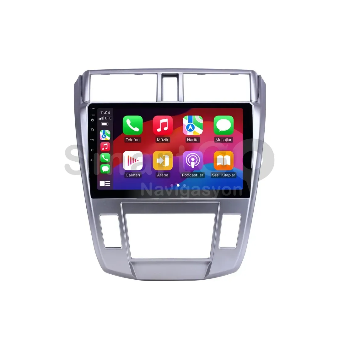 Honda City Android Multimedya Sistemi (2009-2012) - Dijital 10 İnç