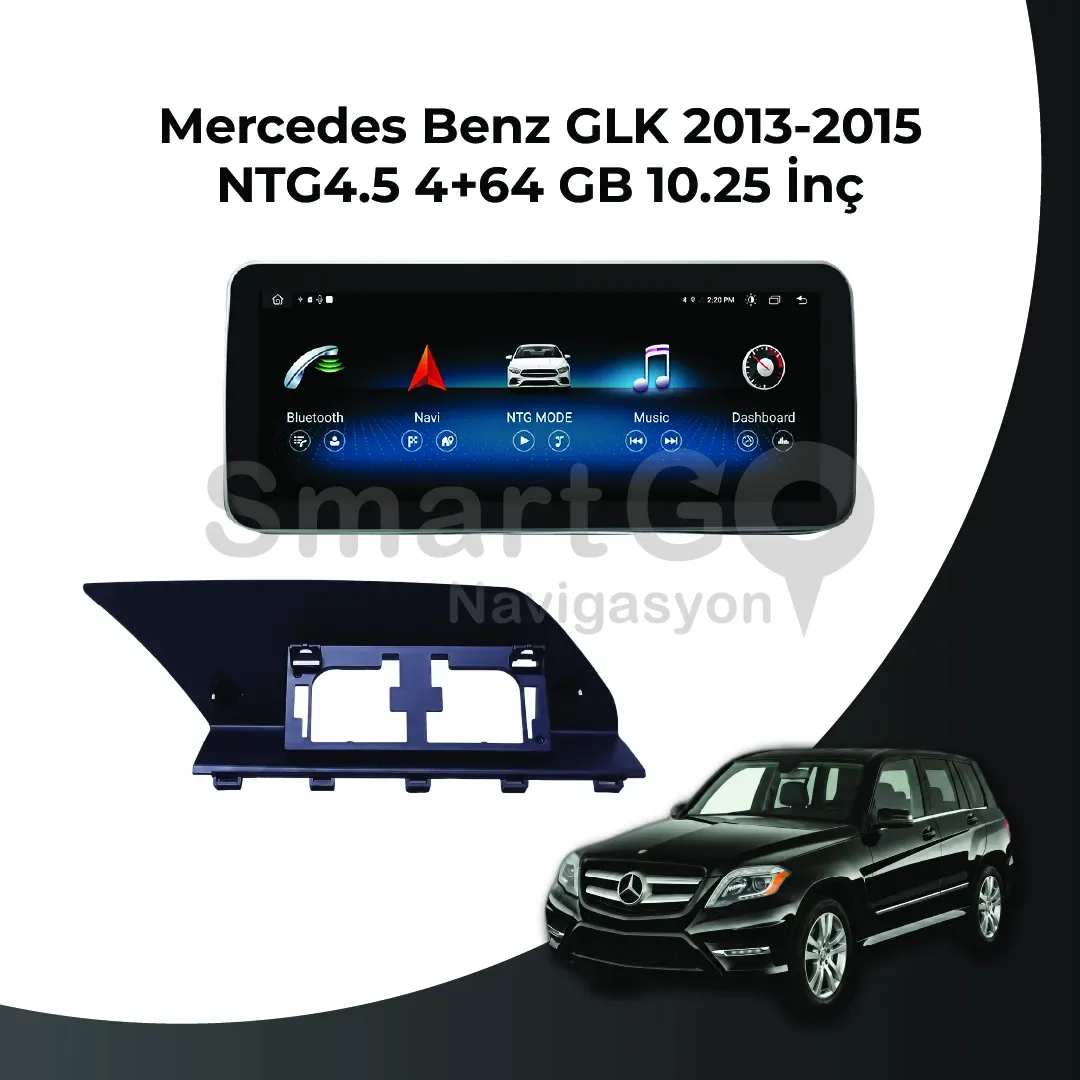 Mercedes Benz GLK Serisi 2013-2015 OEM Android Multimedya