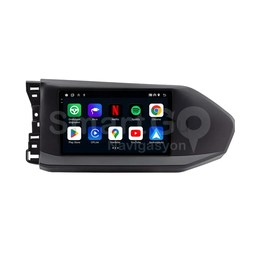 Volkswagen Caddy Android Multimedya Sistemi (2021-2023) - 10 İnç