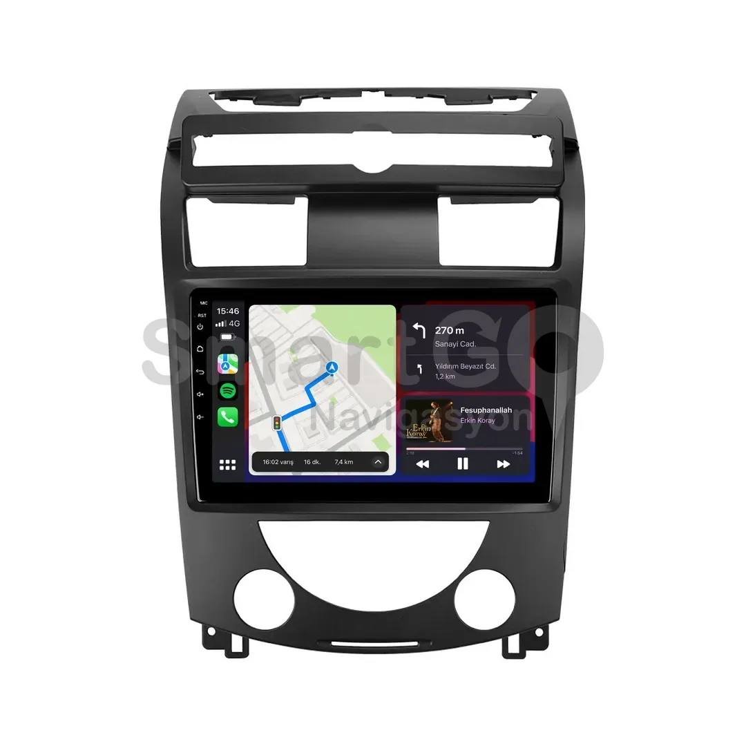 SsangYong Rexton Android Multimedya Sistemi 10 İnç (2008-2011)
