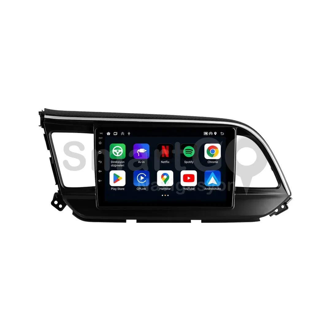 Hyundai Elantra Android Multimedya Sistemi (2019-2020) - 9 İnç