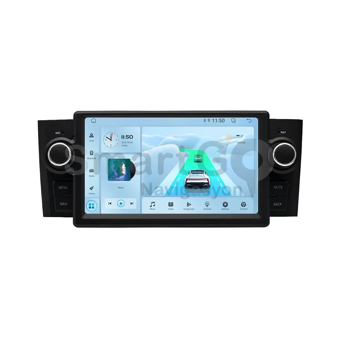 Fiat Linea Old / Punto OEM 7.0 İnç Android Multimedya 4+64 GB