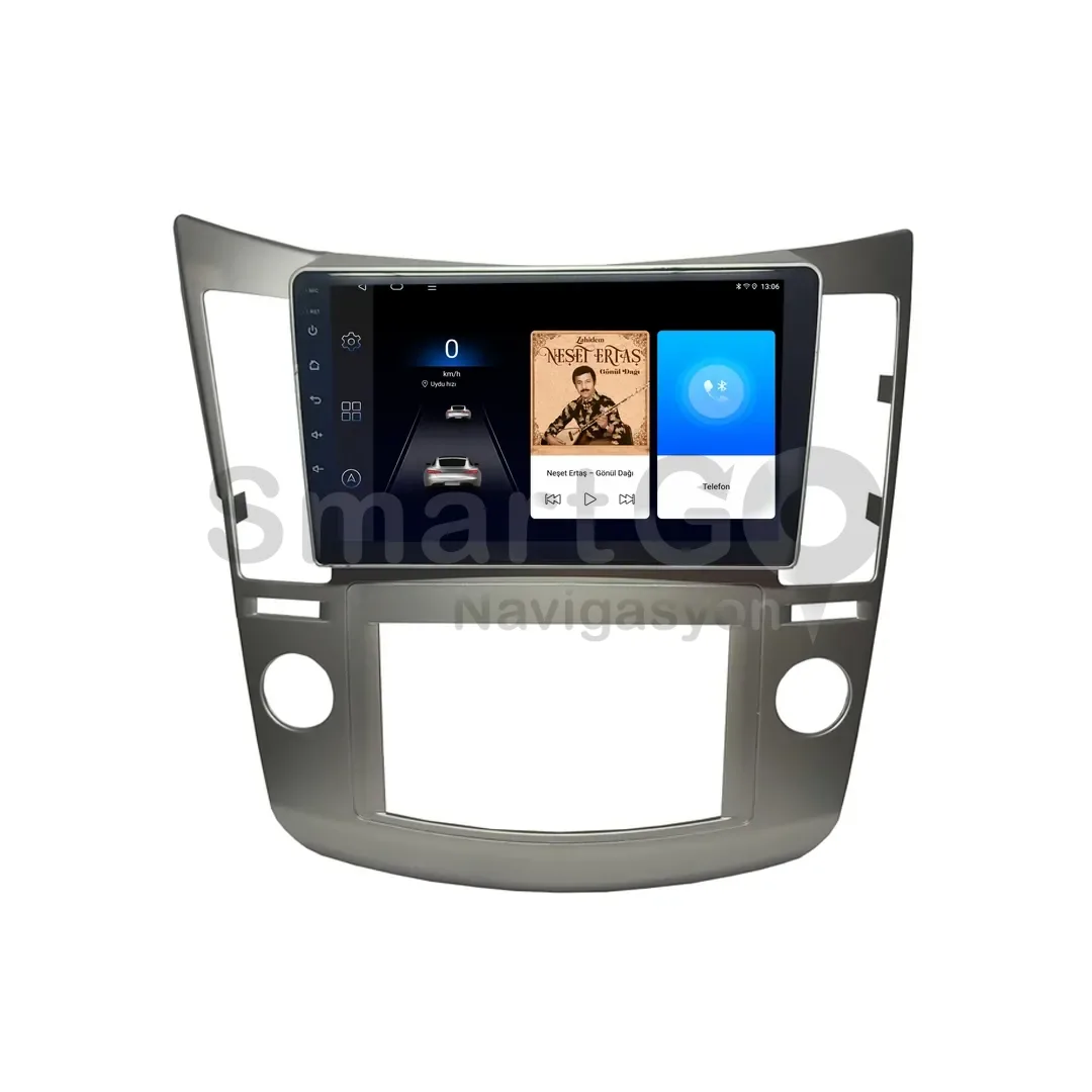 Hyundai ix55 Android Multimedya Sistemi (2008-2010) - 9 İnç