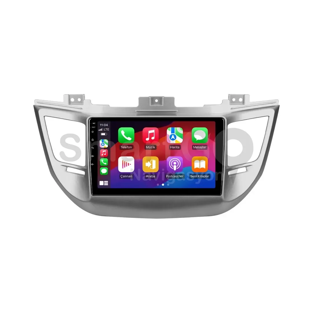 Hyundai Tucson Android Multimedya Sistemi (2015-2018) - 9 İnç