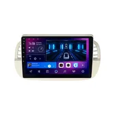 Fiat 500C Android Multimedya Sistemi (2009-2015) - 500 9 İnç Beyaz