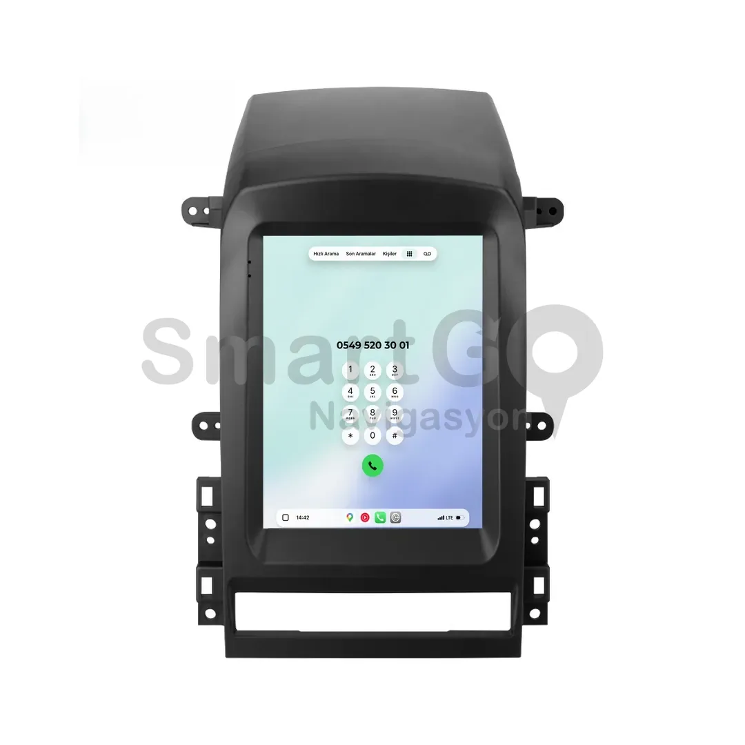 Chevrolet Captiva Android Tesla Multimedya Sistemi (2007-2012) - 9.7 İnç