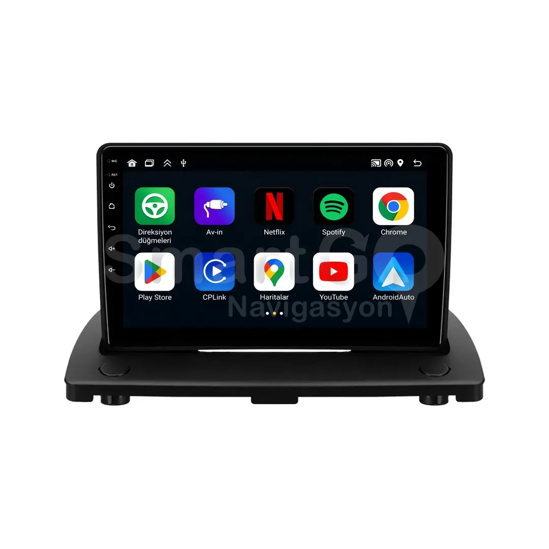 Volvo XC90 Android Multimedya Sistemi (2003-2013) - 9 İnç
