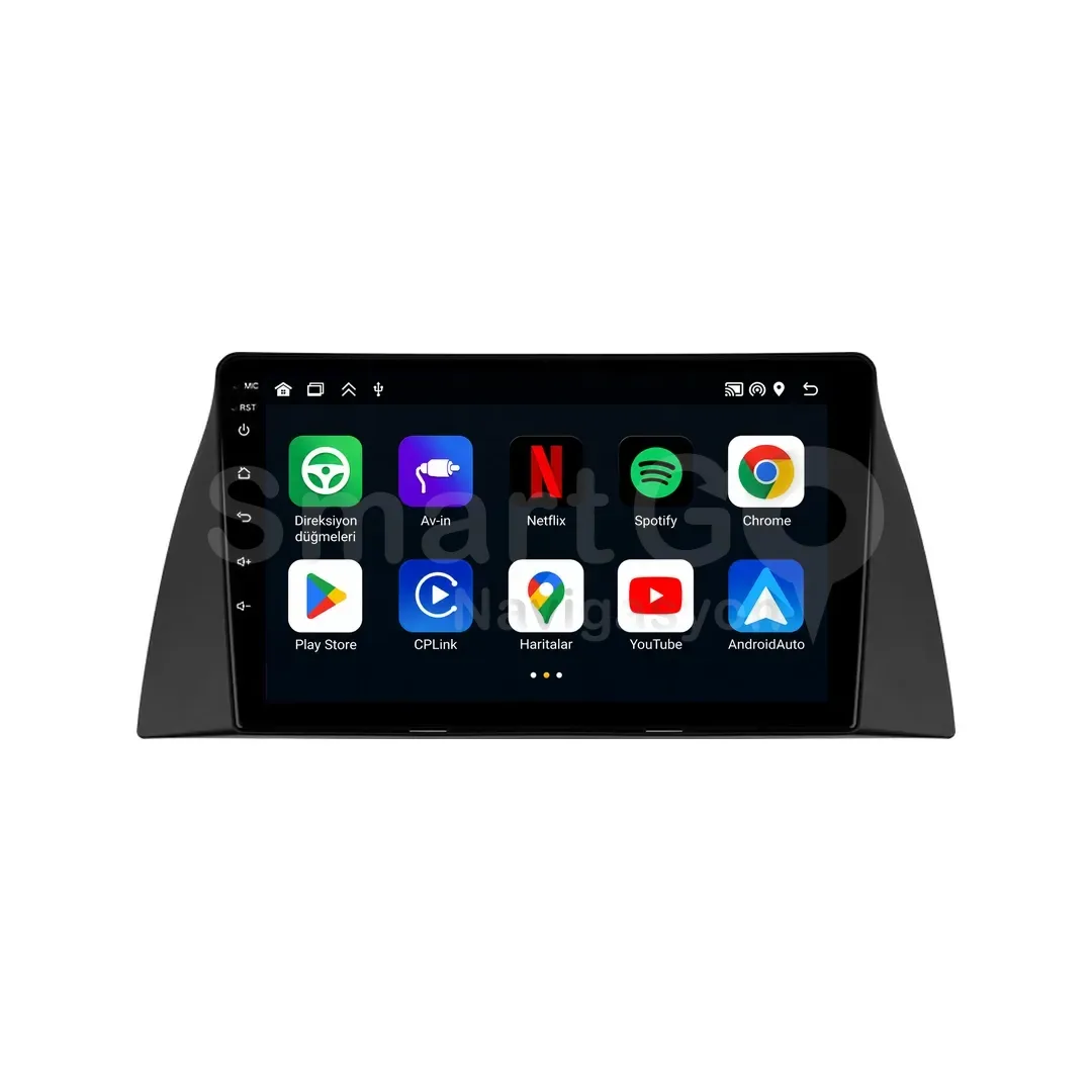 Chery Tiggo 3 Android Multimedya Sistemi (2008-2011) - 9 İnç