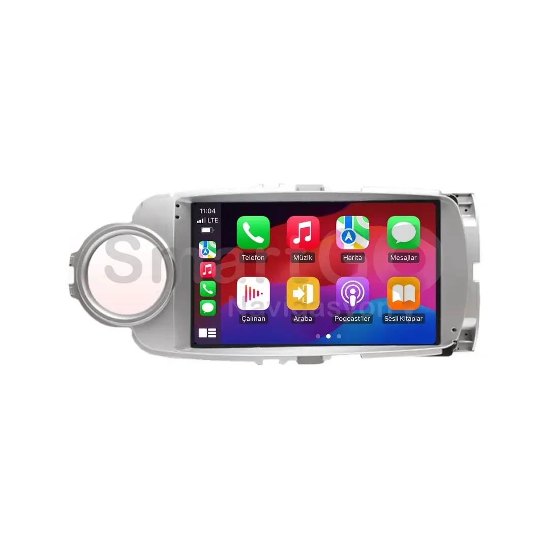 Toyota Yaris Android Multimedya Sistemi (2012-2019) - 9 İnç