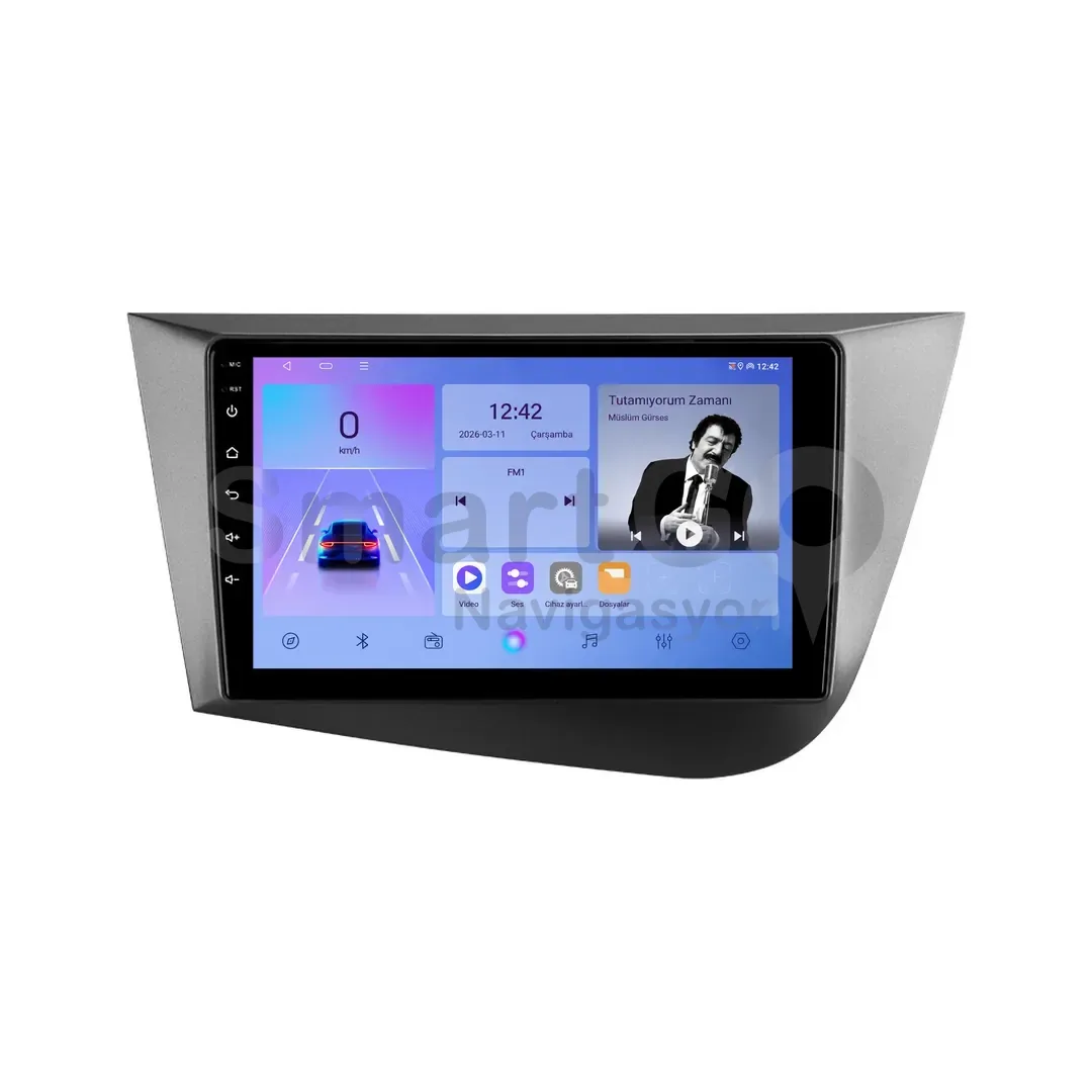 Seat Leon Android Multimedya Sistemi (2006-2012) - 9 İnç