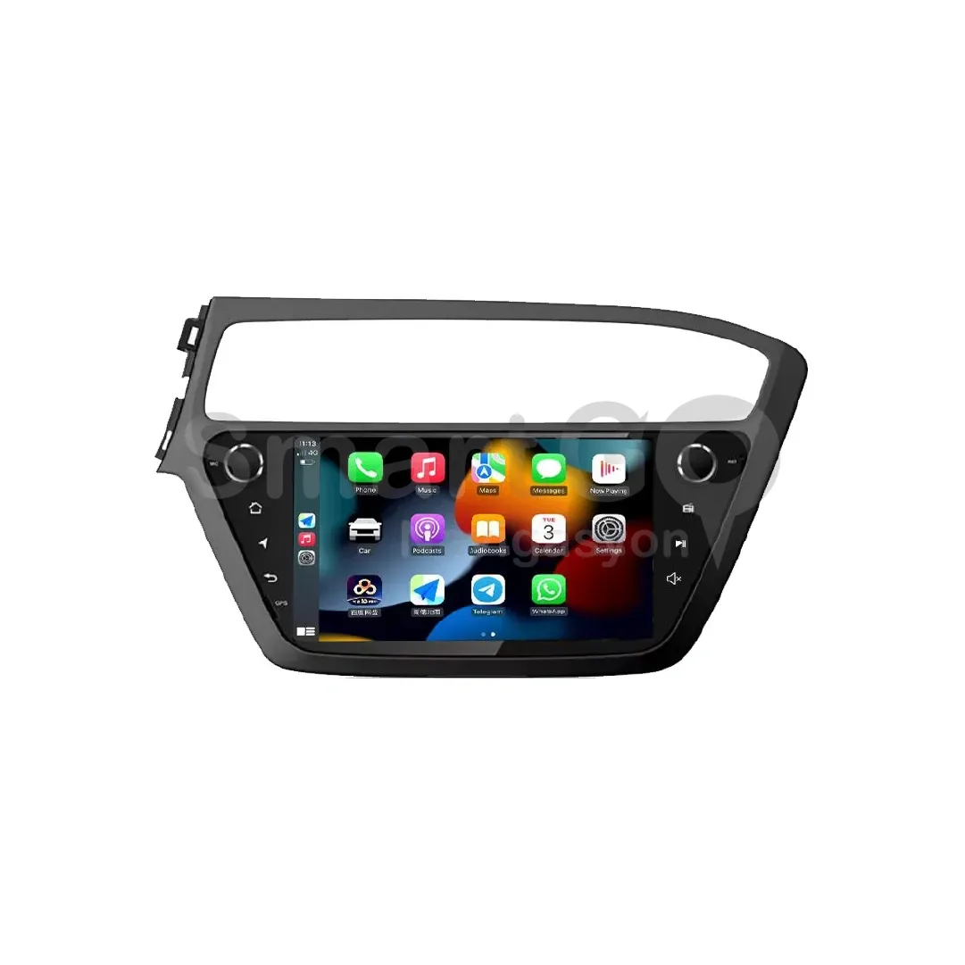 Hyundai i20 2018-2020 OEM 9.0 İnç CarPlaysiz Android Multimedya 2+16 GB