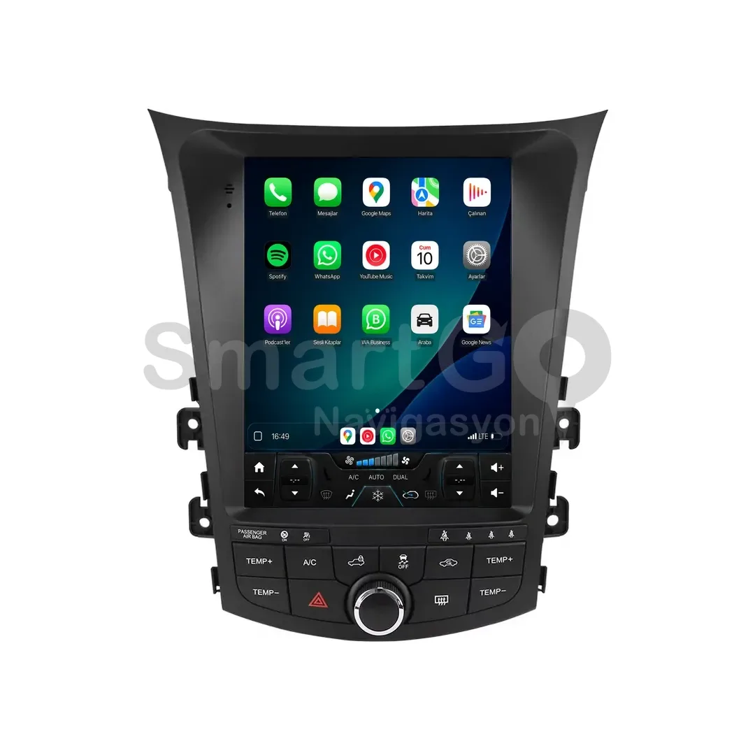Hyundai i30 Android Tesla Multimedya Sistemi (2012-2016) - 9.7 İnç