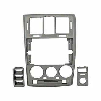 Hyundai Getz 9 İnç 2003-2011 Gri Multimedya Çerçevesi