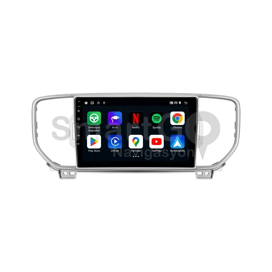 Kia Sportage Android Multimedya Sistemi (2016-2018) - 9 İnç
