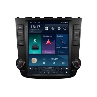 Honda CR-V Android Tesla Multimedya Sistemi (2007-2012) - 9.7 İnç