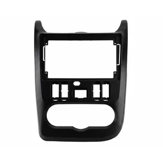 Dacia Duster 9 İnç 2010-2013 Siyah Multimedya Çerçevesi