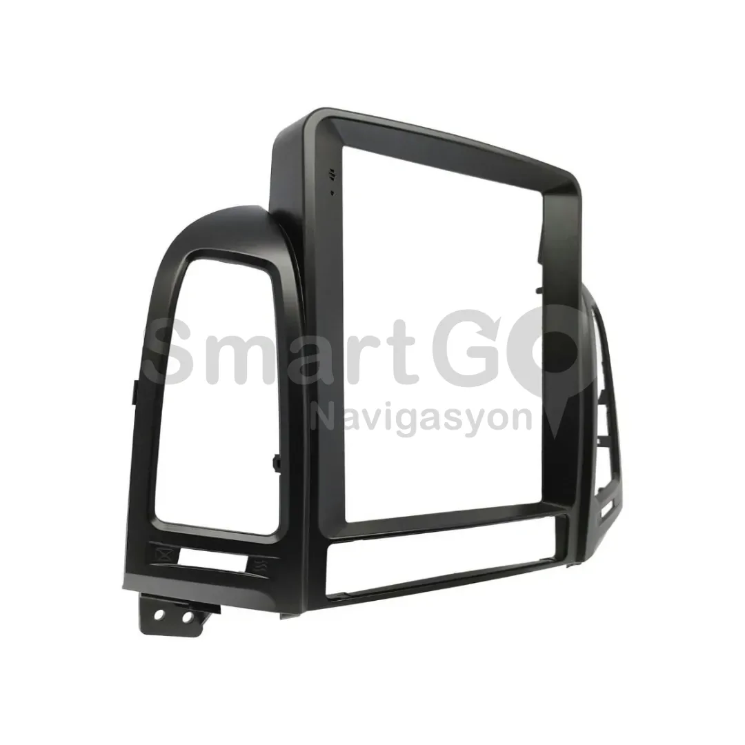 Hyundai Santa Fe 9.7 İnç 2006-2011 Multimedya Çerçevesi