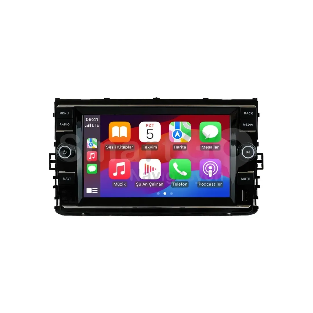 Volkswagen T8 OEM 8.0 İnç Android Multimedya 4+64 GB