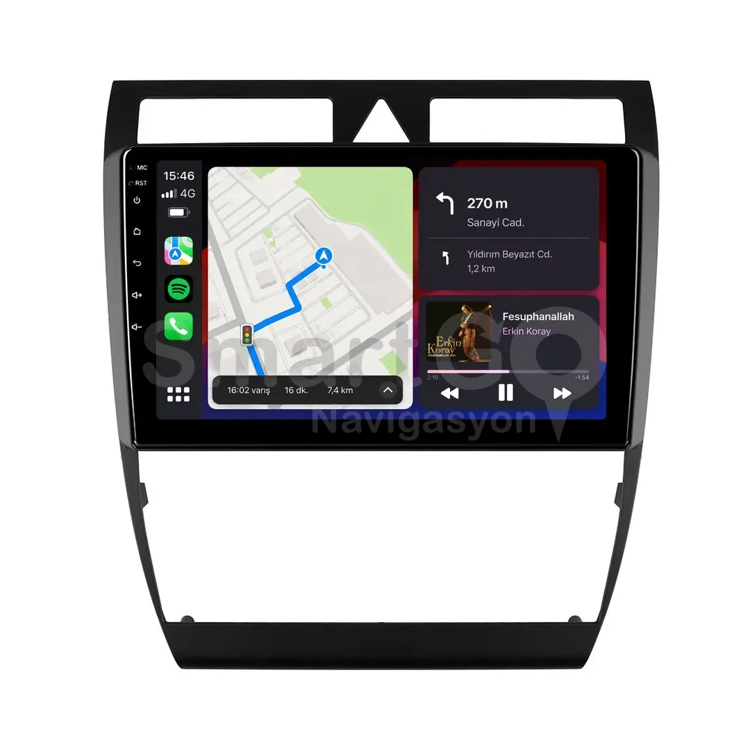 Audi A6 Android Multimedya Sistemi (1997-2004) - 9 İnç