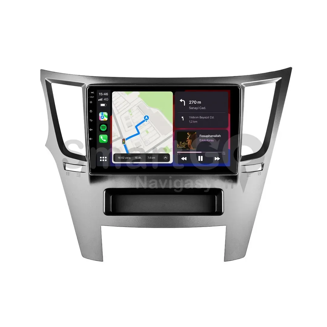 Subaru Legacy Android Multimedya Sistemi (2010-2012) - 9 İnç