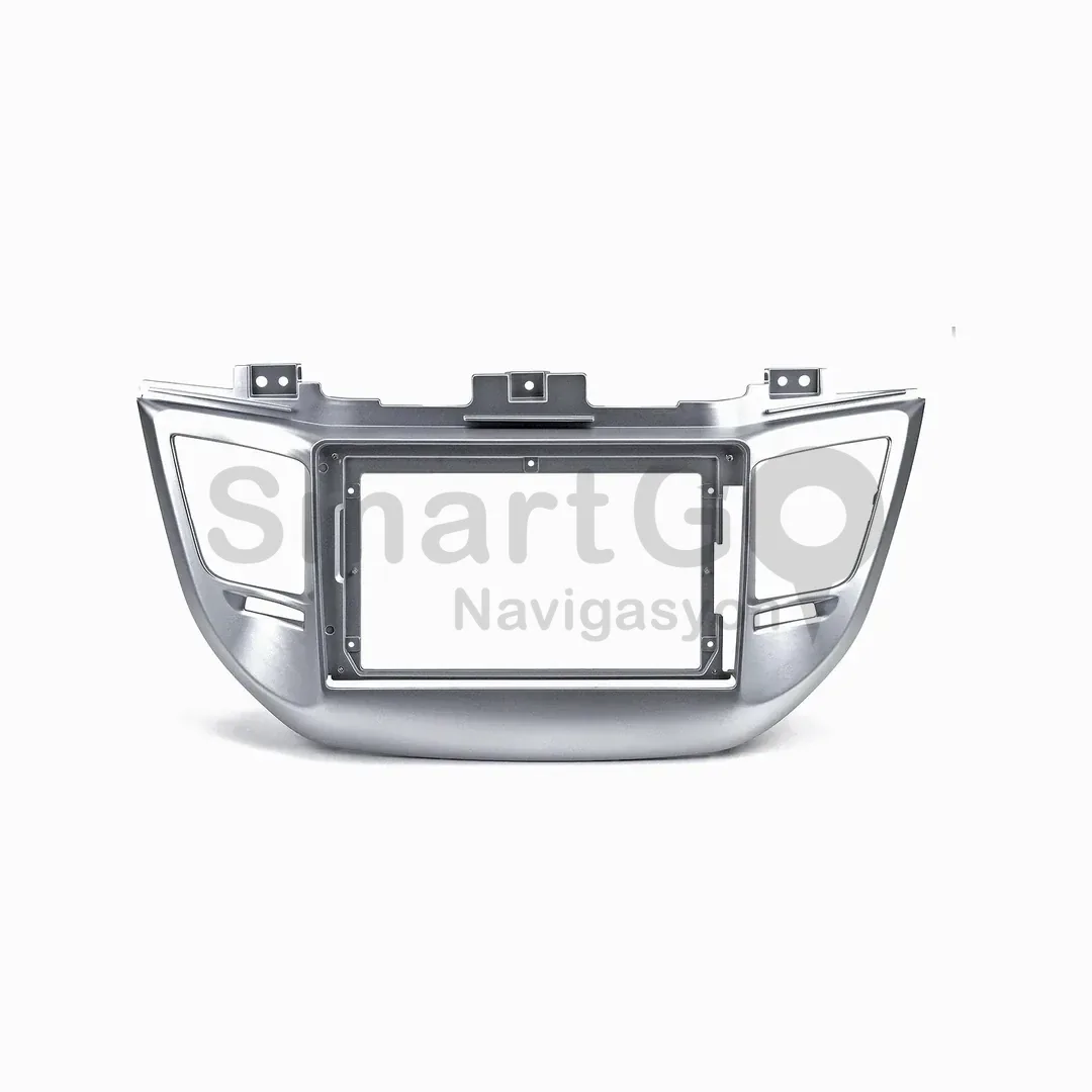 Hyundai Tucson 9 İnç 2015-2018 Multimedya Çerçevesi