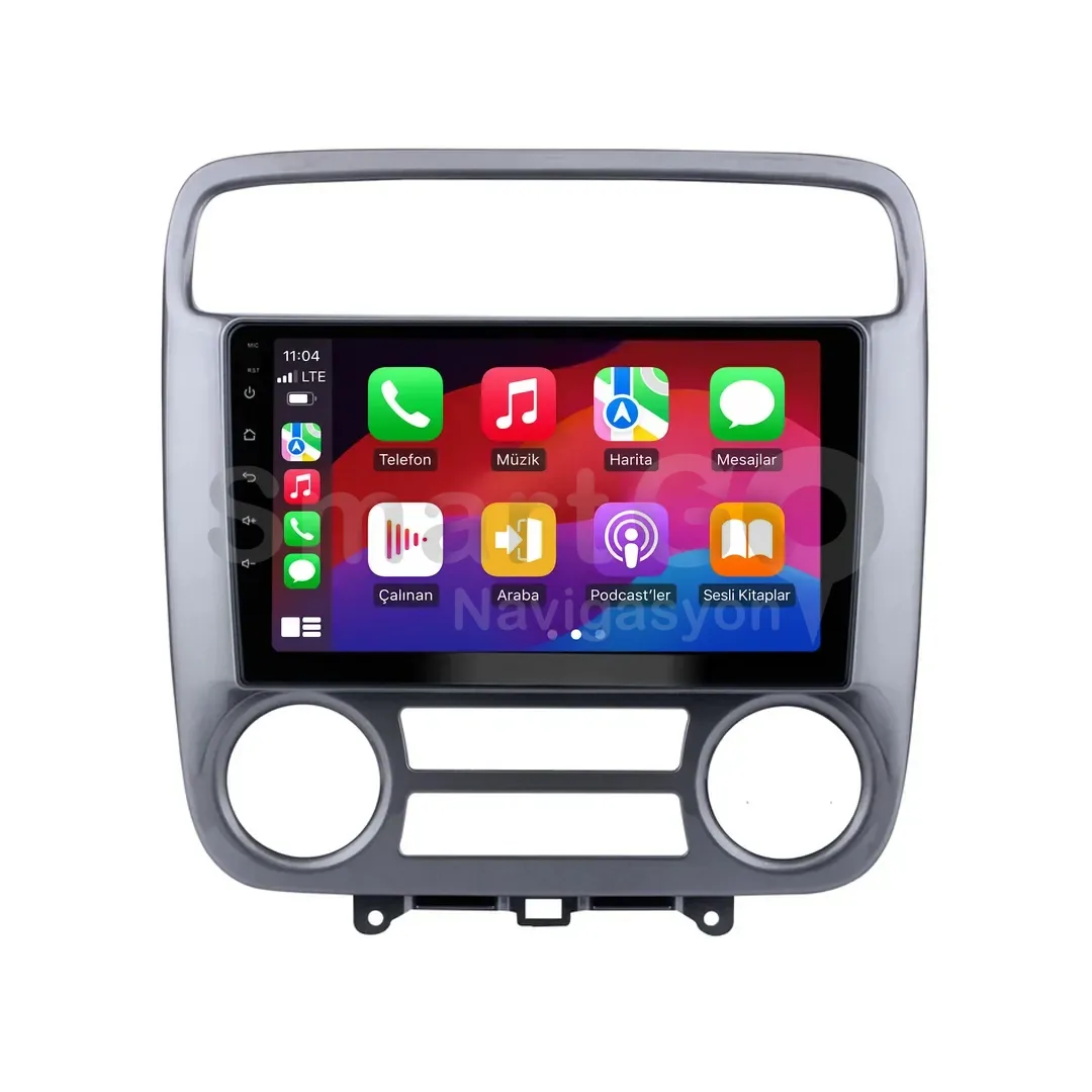 Honda Stream Android Multimedya Sistemi (2001-2004) - Manuel 9 İnç