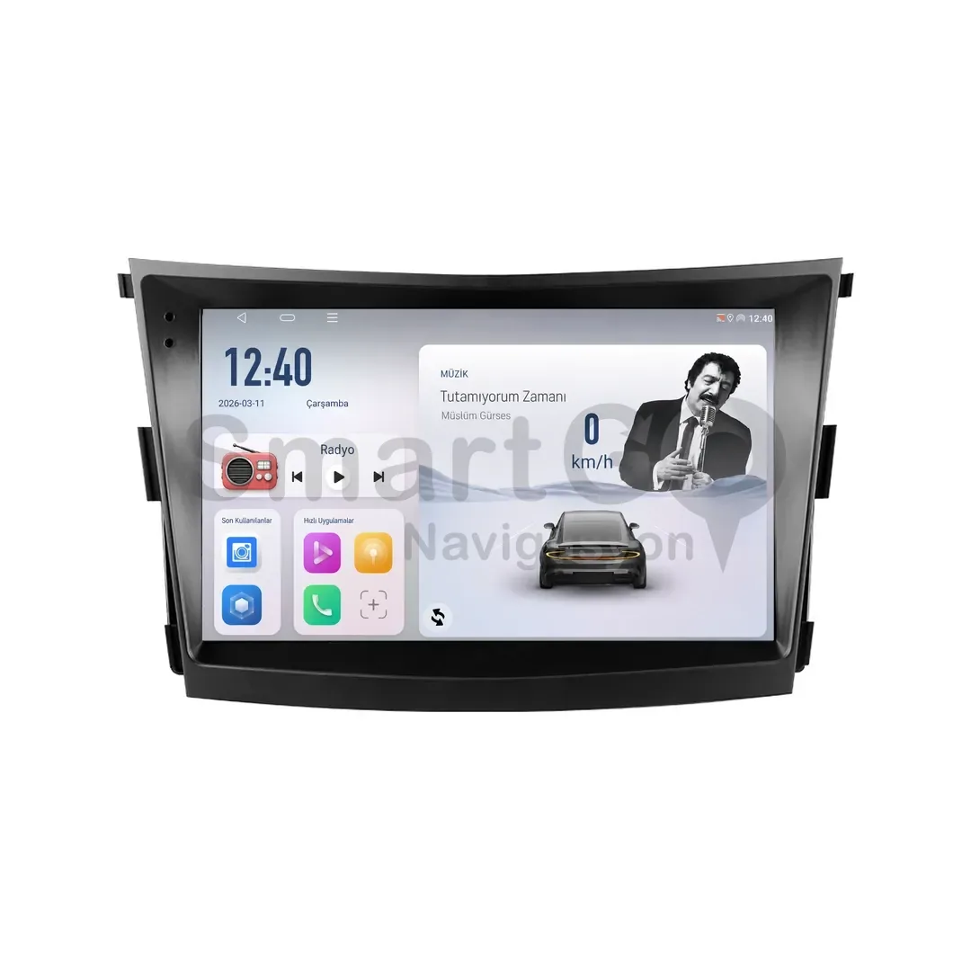 SsangYong Tivoli Android Multimedya Sistemi (2015-2019) - 9 İnç