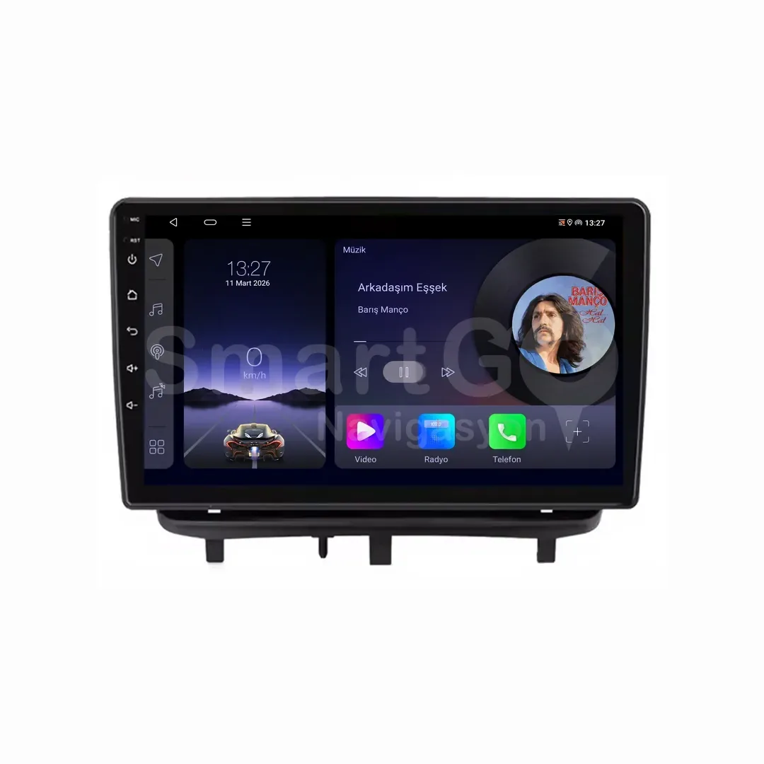 Opel Corsa Android Multimedya Sistemi (2007-2014) - 9 İnç