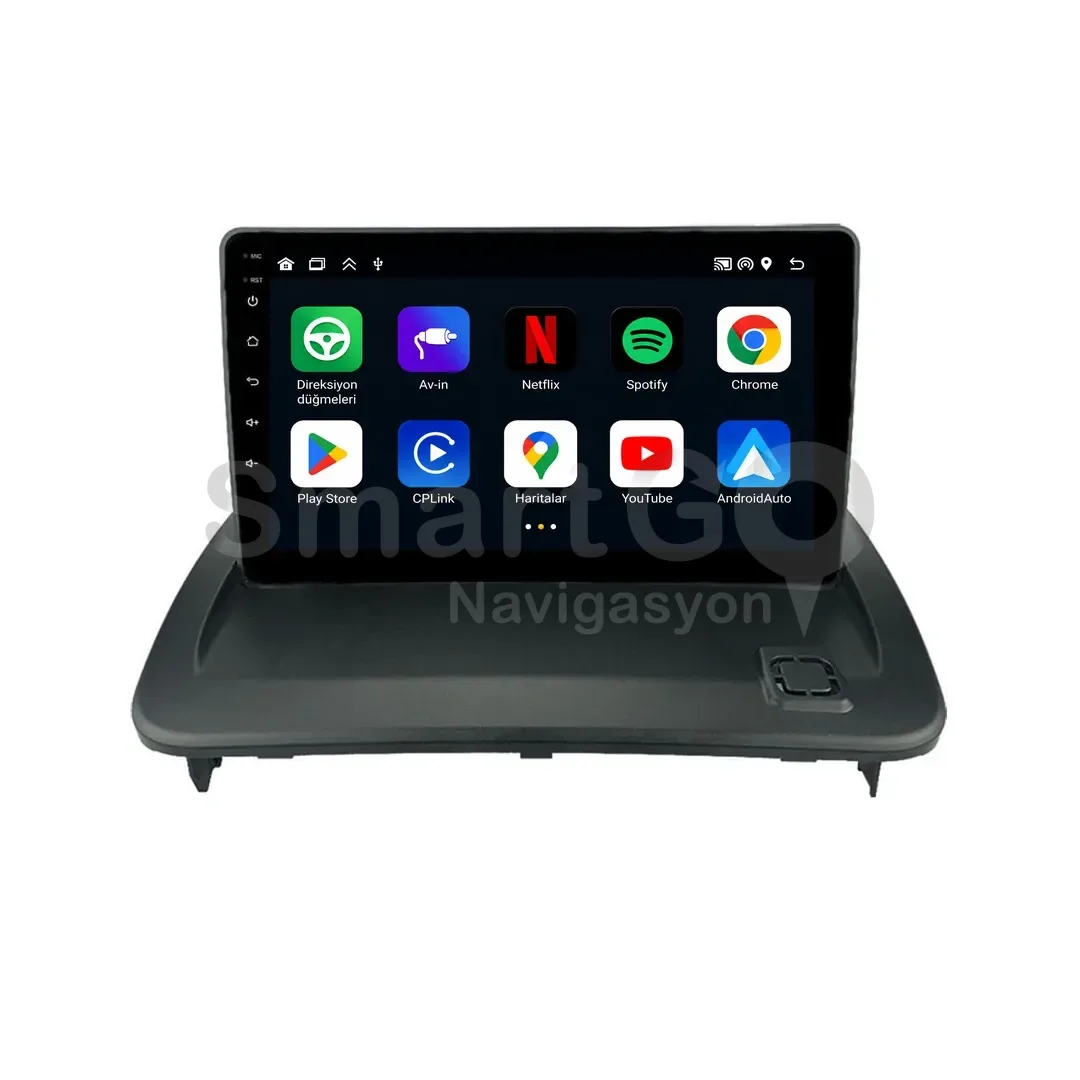 Volvo C70 Android Multimedya Sistemi (2011-2012) - 9 İnç