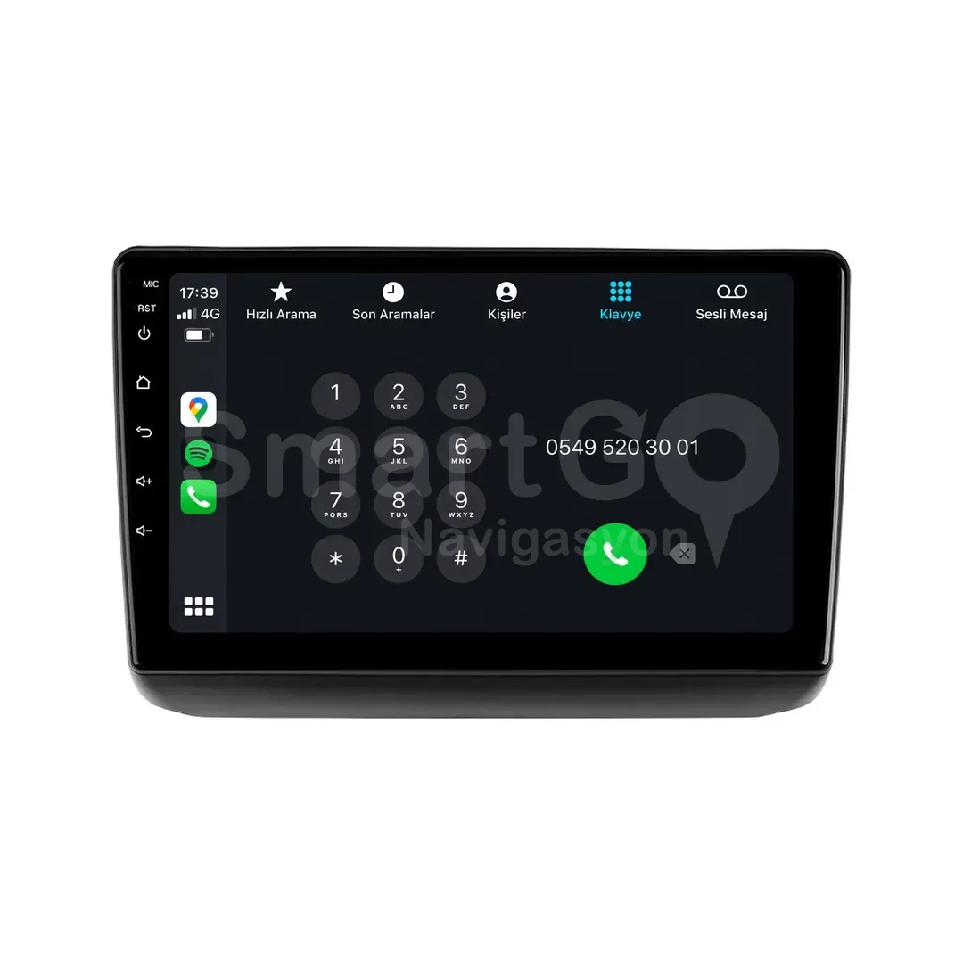 Jeep Grand Cherokee Android Multimedya Sistemi (2013-2018) - 9 İnç