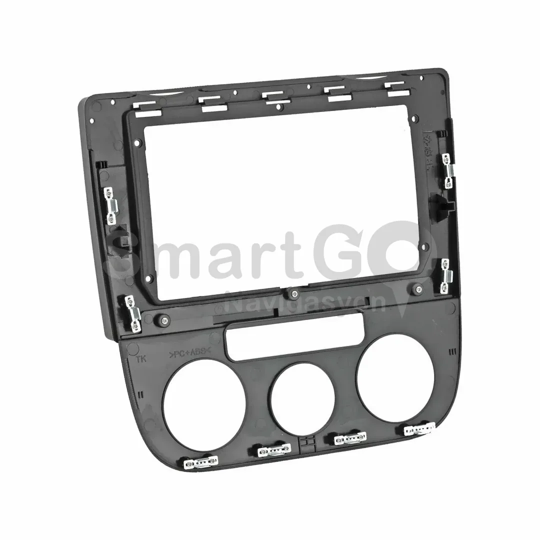 Volkswagen Jetta 10 İnç 2006-2009 Multimedya Çerçevesi