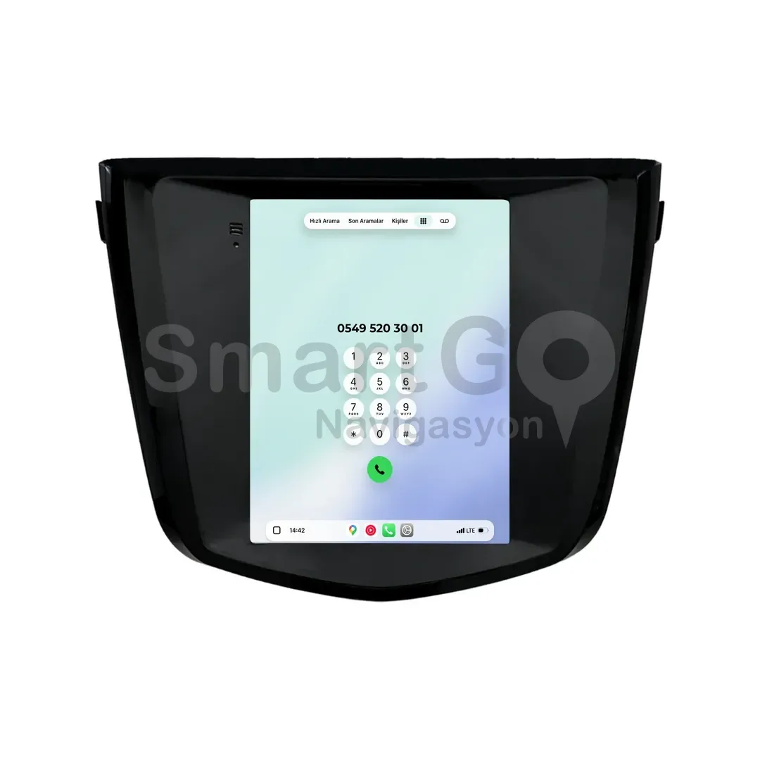 Nissan Qashqai Android Tesla Multimedya Sistemi (2014-2020) - 9.7 İnç
