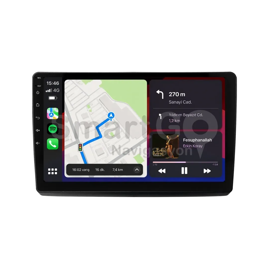 Nissan Primastar Android Multimedya Sistemi (2009) - 10 İnç
