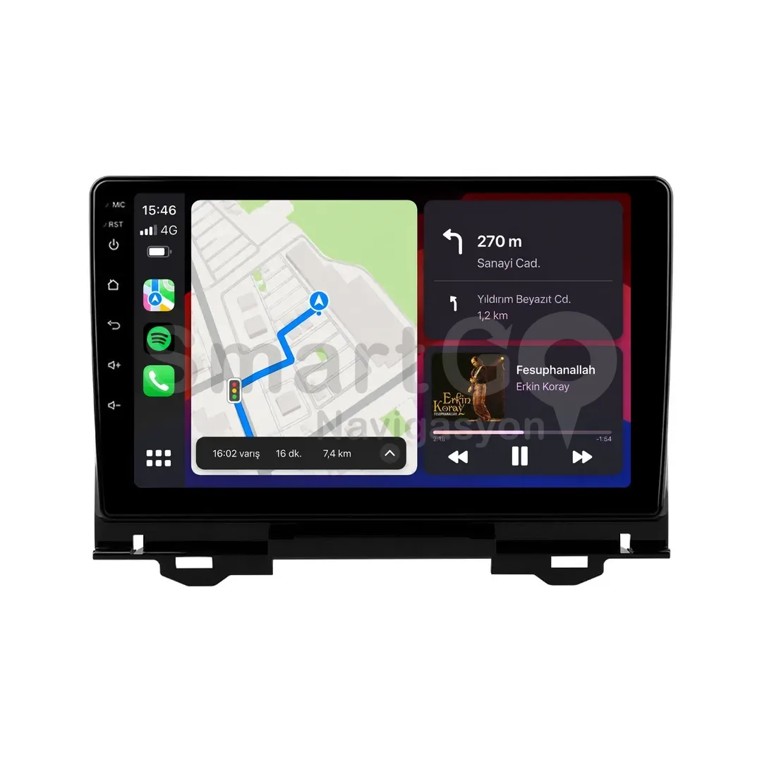Honda HR-V Android Multimedya Sistemi (2021-2025) - 10 İnç