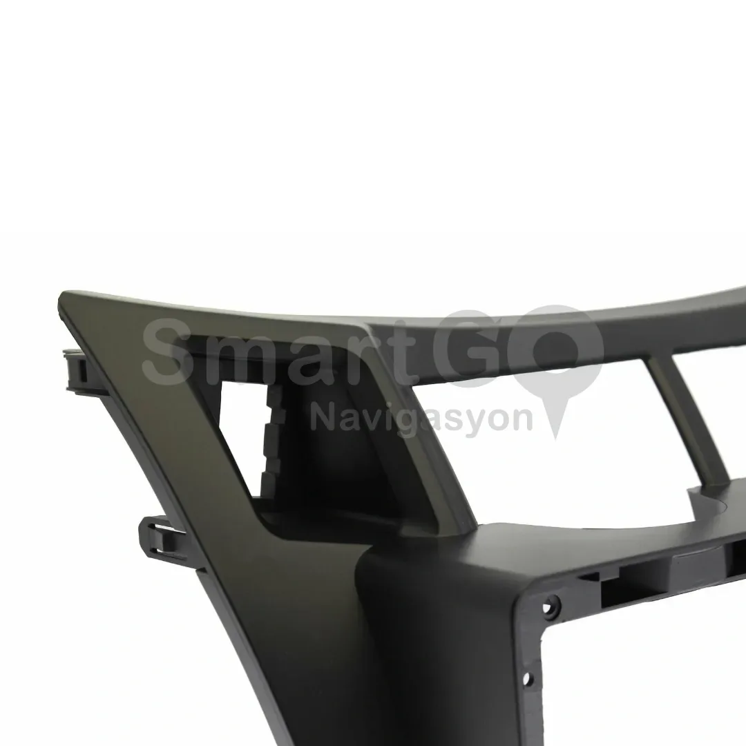 Toyota Yaris 9 İnç 2007-2011 Siyah Multimedya Çerçevesi