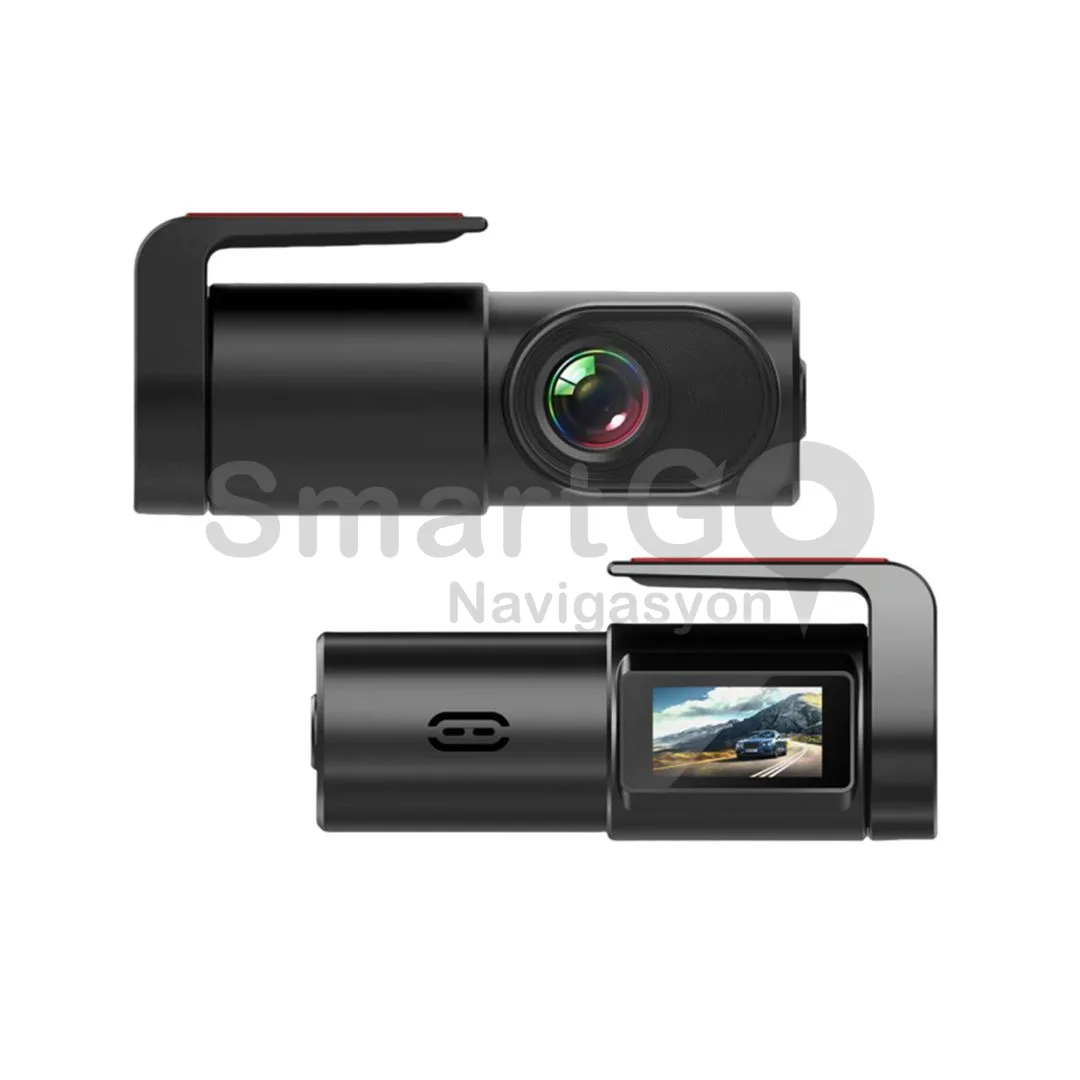 A2 1080P Full HD Tek Kameralı Araç İçi Kayıt Kamerası