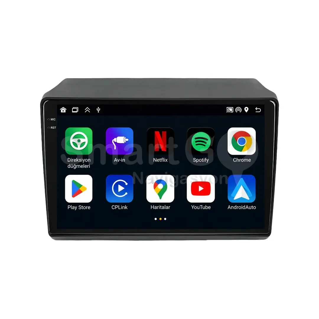 Fiat Ducato Android Multimedya Sistemi (2012-2020) - Citroen Jumper 9 İnç