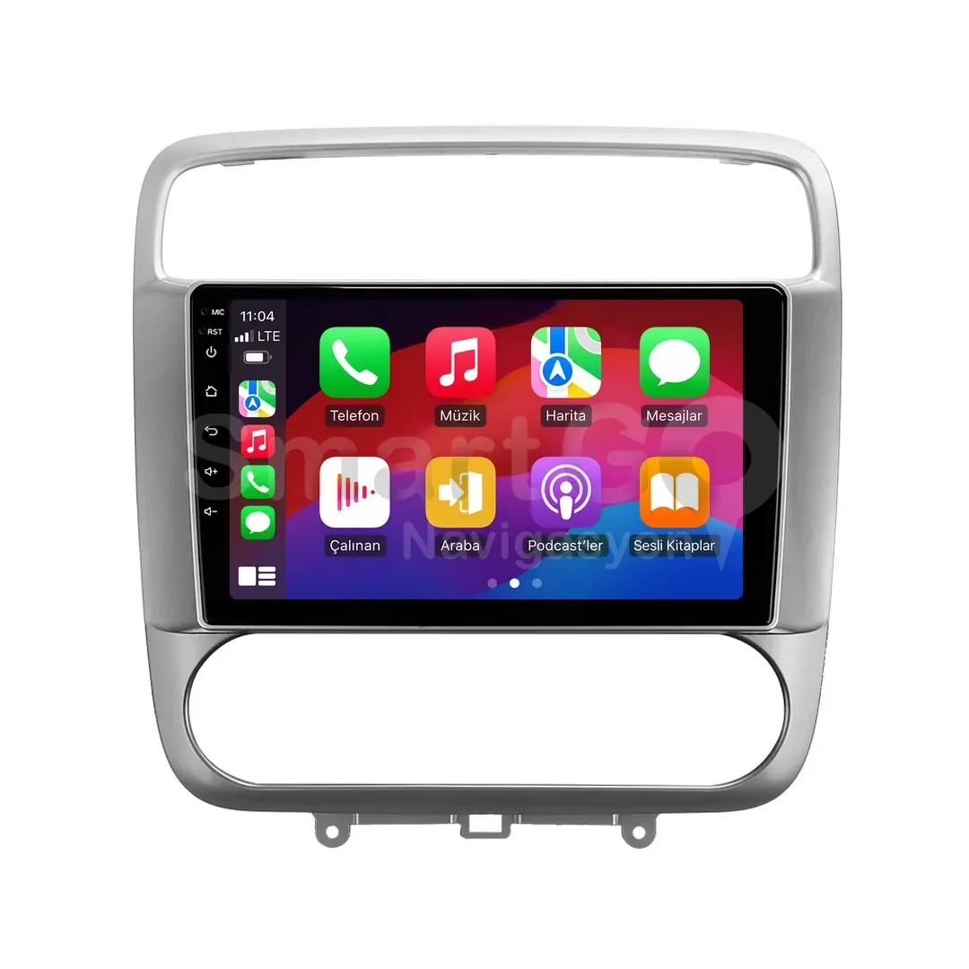 Honda Stream Android Multimedya Sistemi (2001-2004) - Dijital 9 İnç
