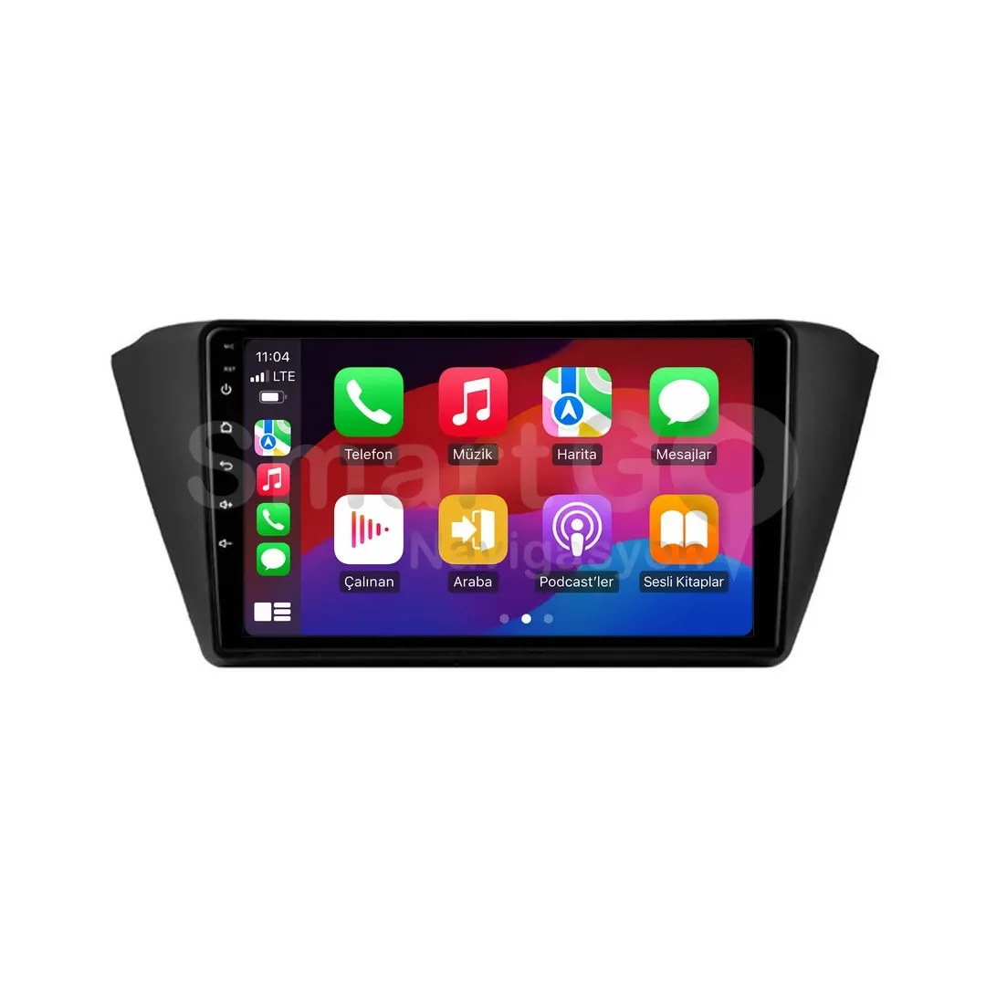 Skoda Fabia Android Multimedya Sistemi (2015-2021) - 9 İnç