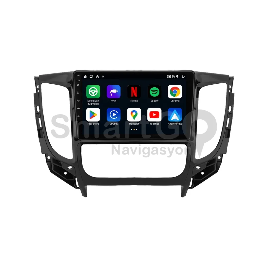 Mitsubishi L200 Android Multimedya Sistemi (2015-2018) - 9 İnç