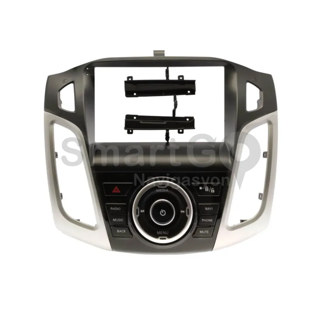 Ford Focus 9 İnç 2011-2018 Multimedya Çerçevesi